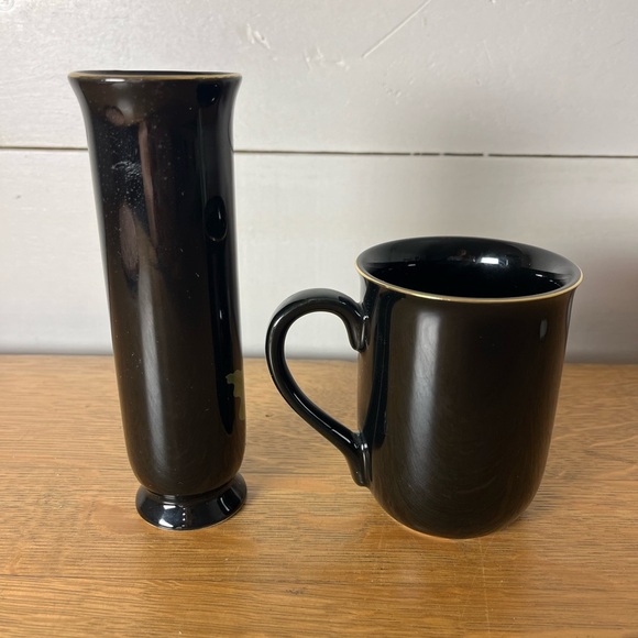 Otagiri Calla Lily — Vintage Mug & Bud Vase Set - Picture 6 of 12